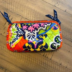 Vera Bradley makeup bag